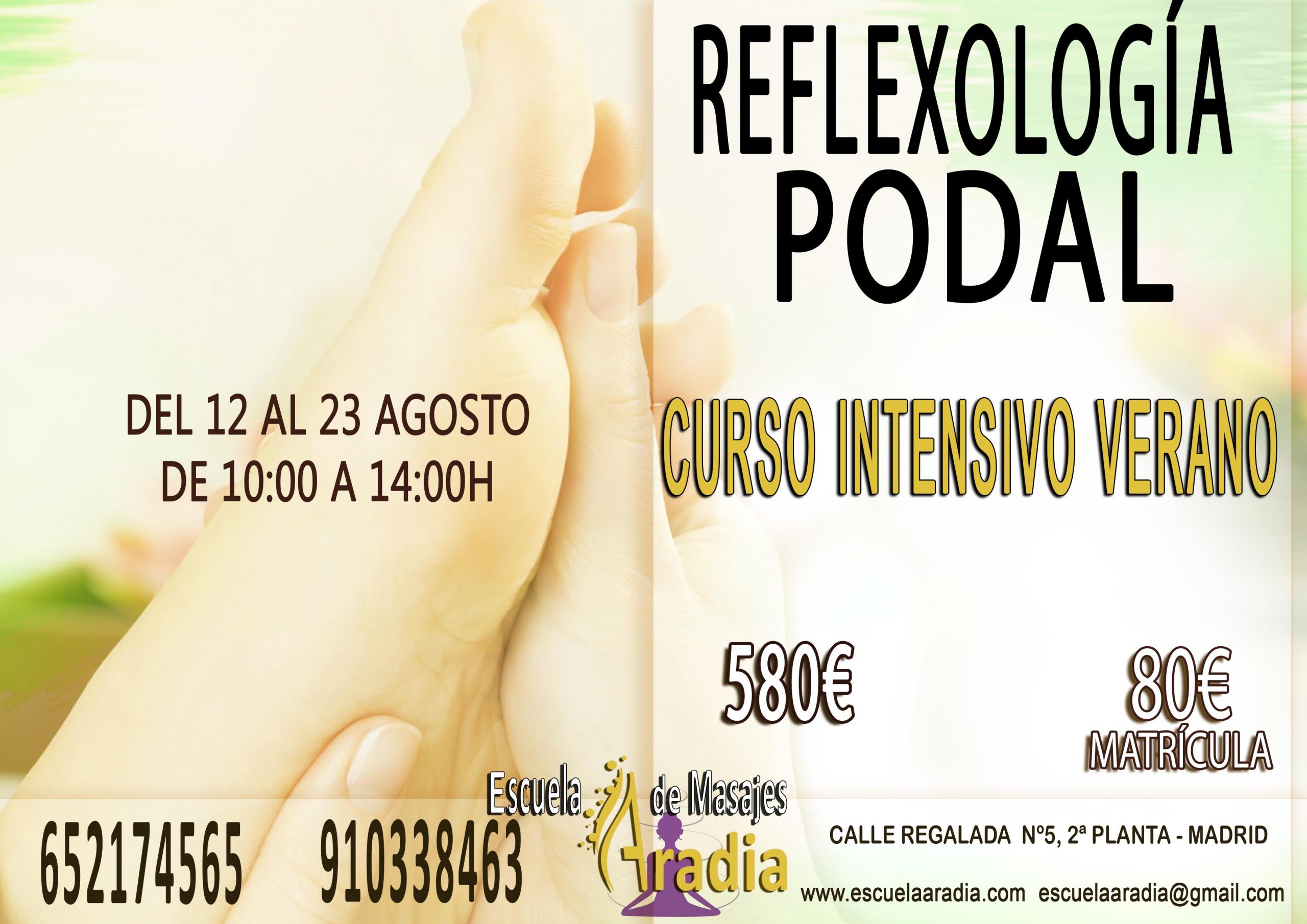 publicidad reflexologia podal