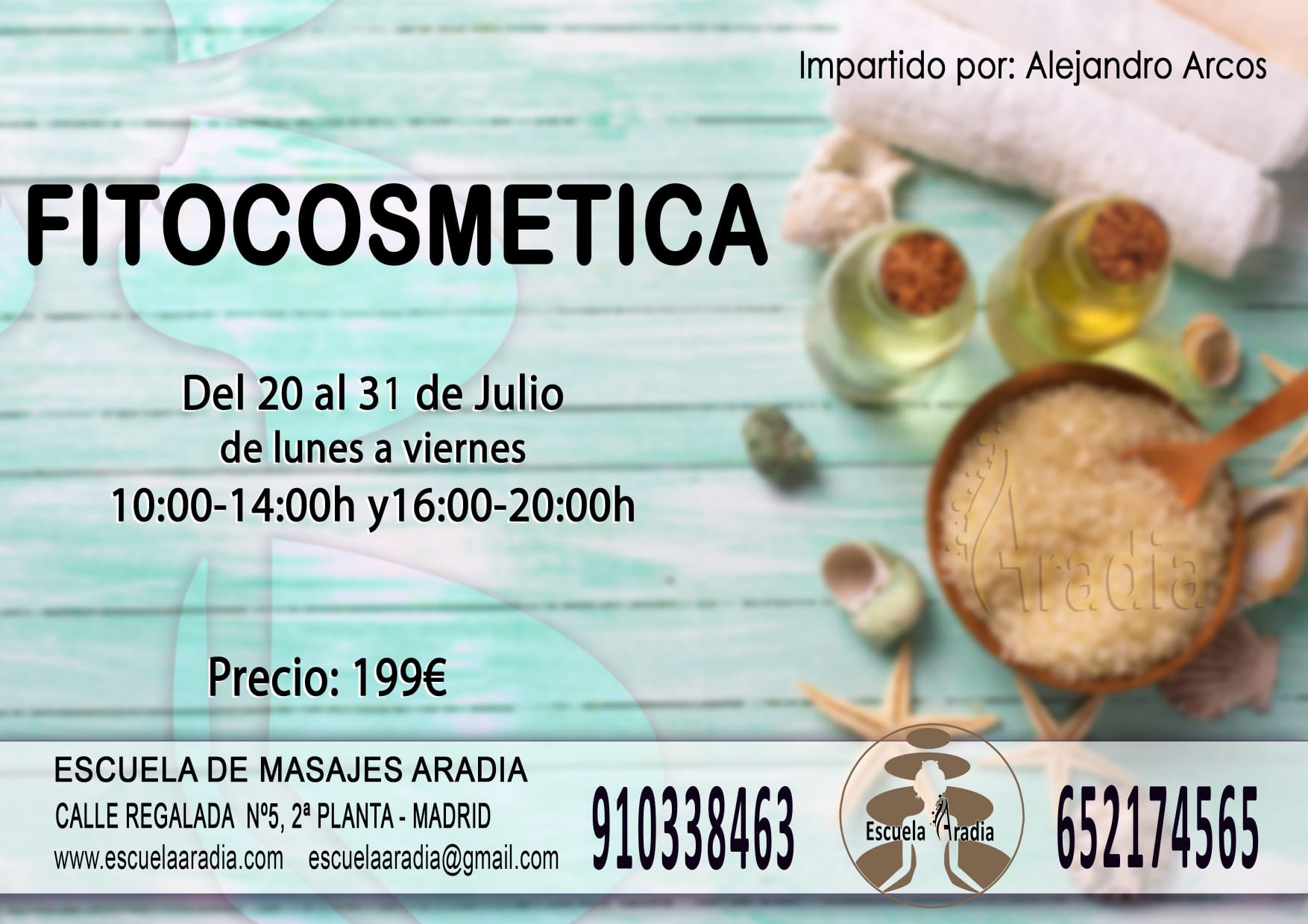 Formación: fitocosmetica