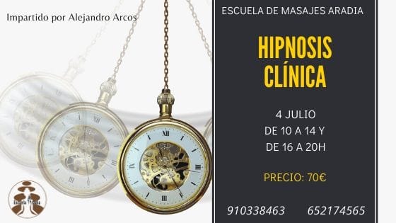 Formación: hipnosis clínica