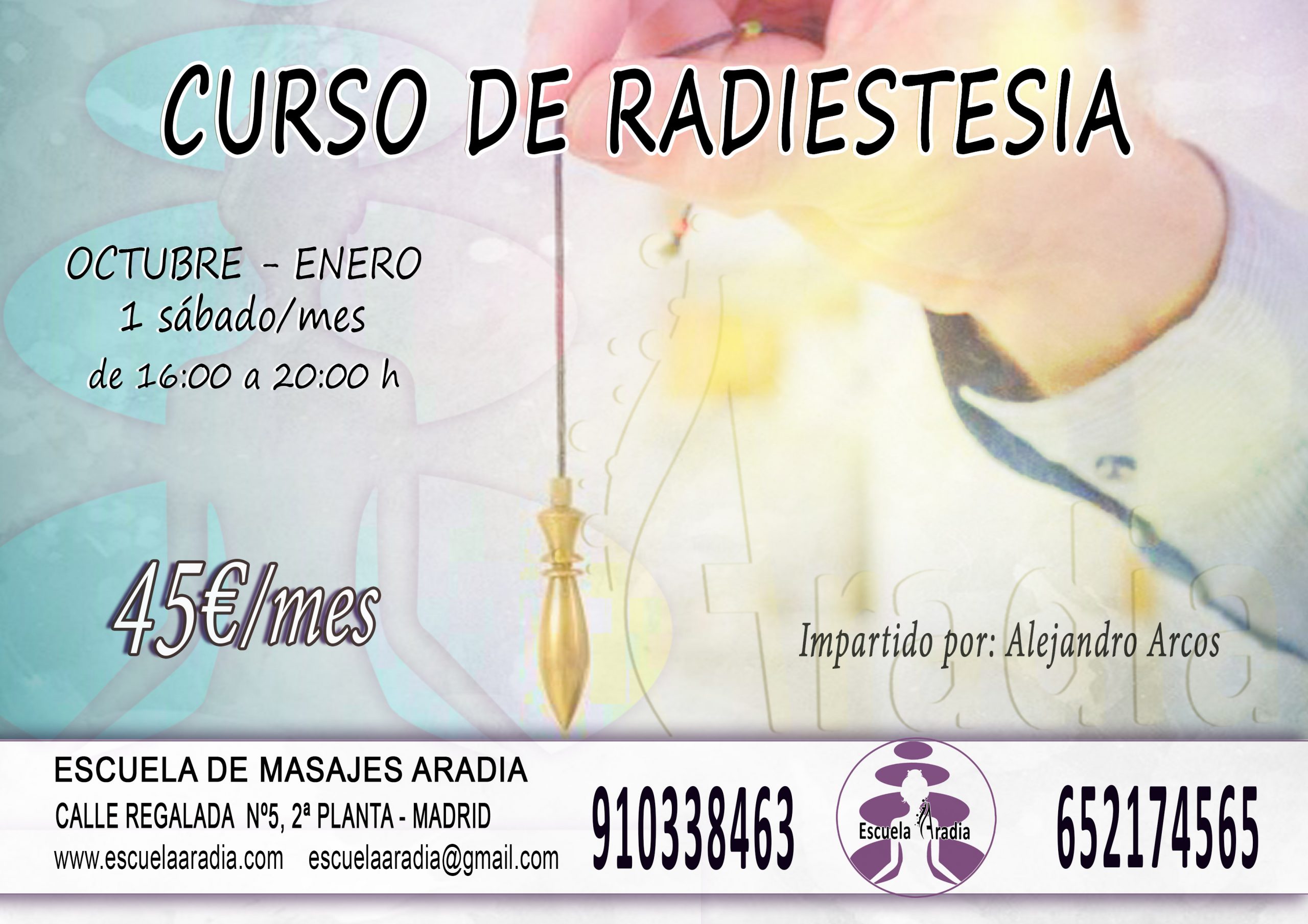 formación radiestesia
