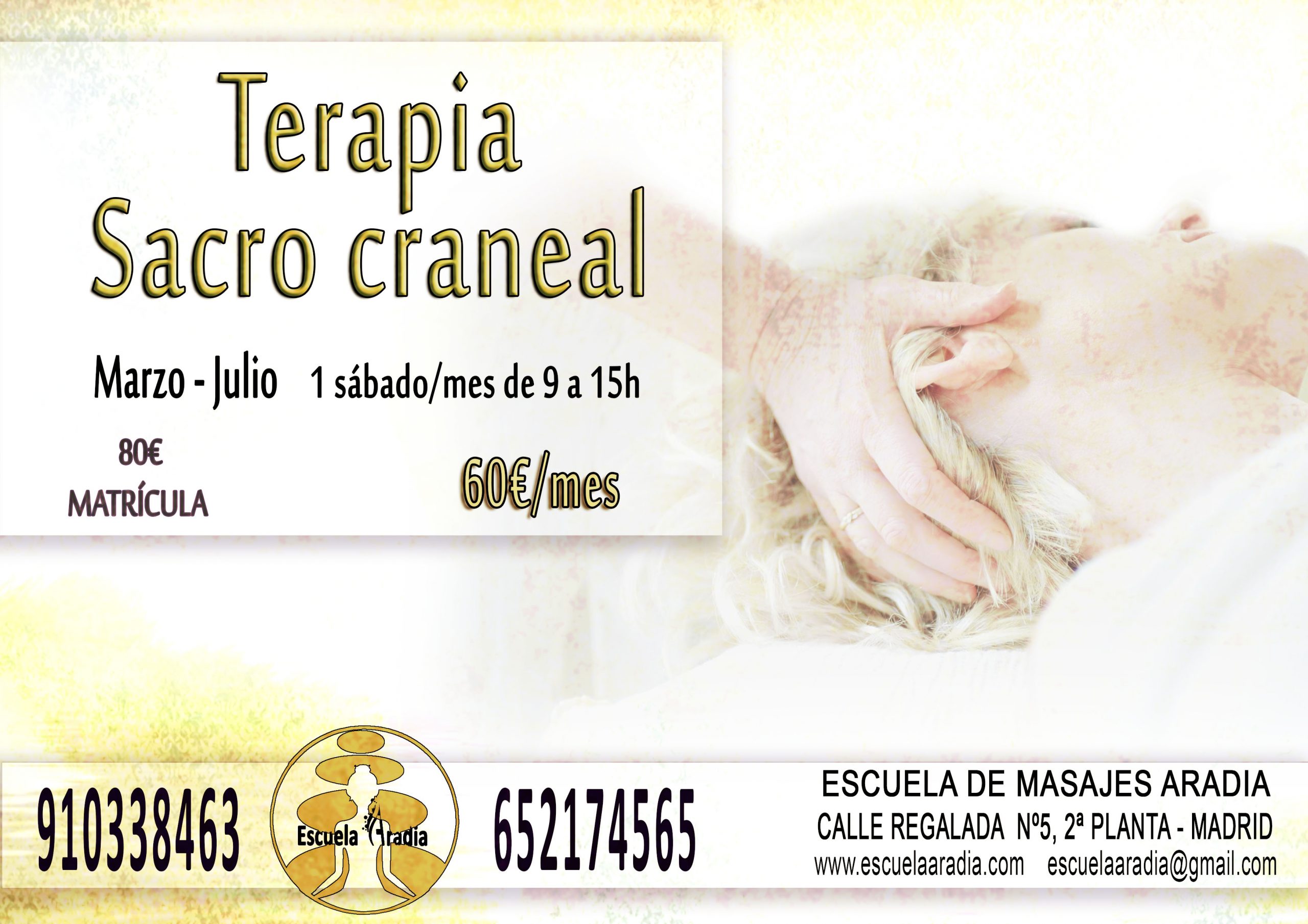publicidad terapia sacro craneal