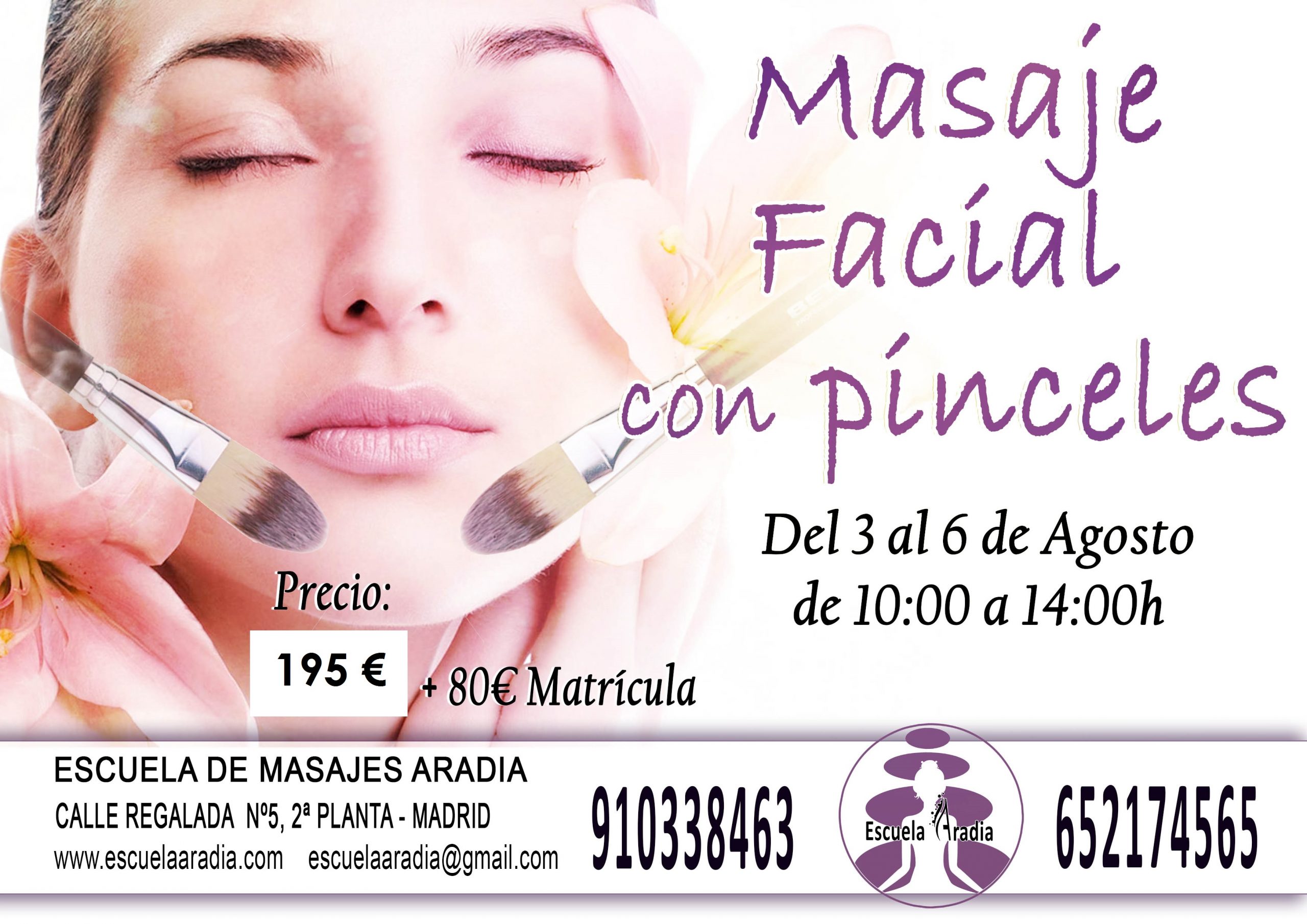 Pinceles agosto
