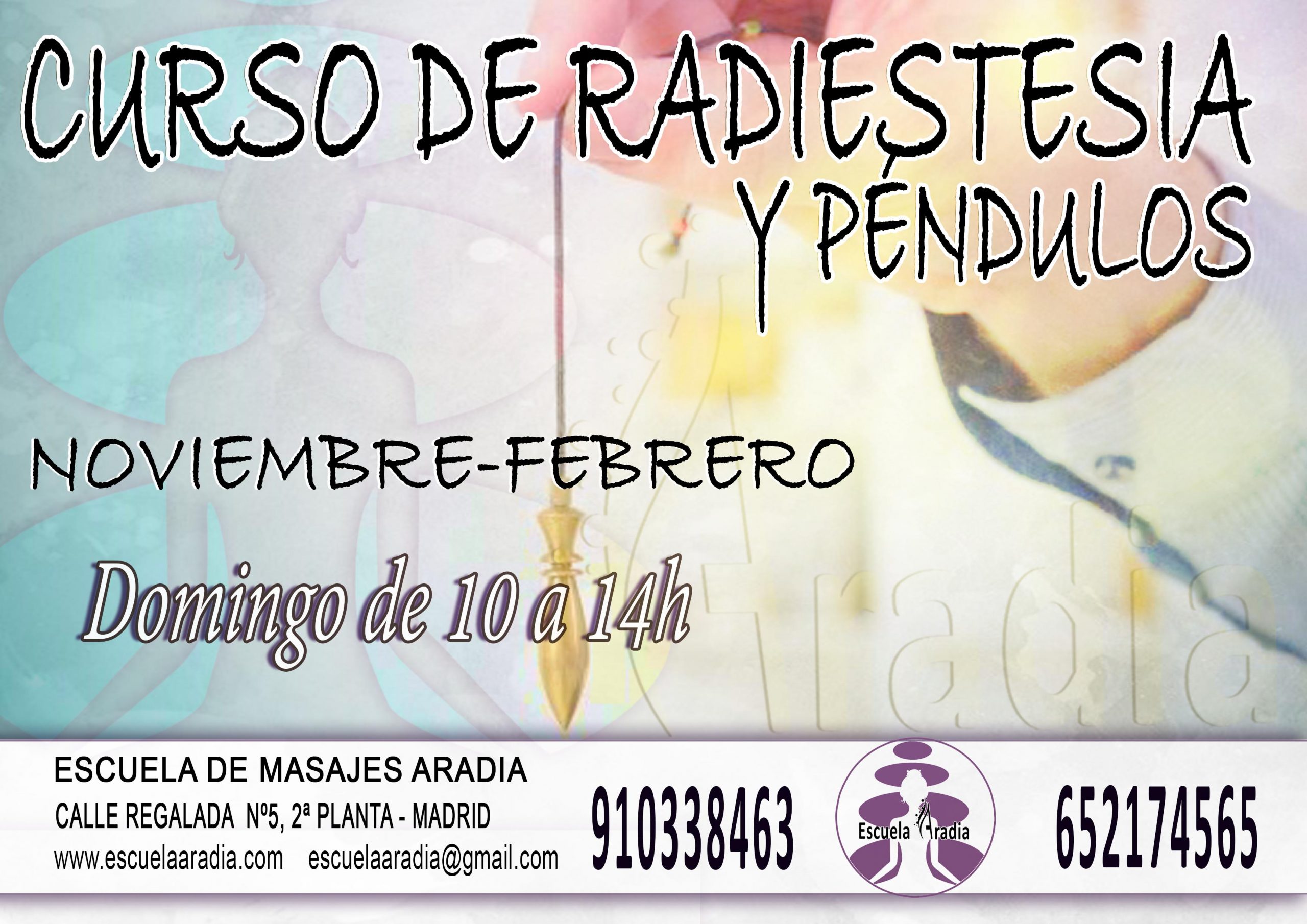 Curso de radiestesia noviembre-febrero