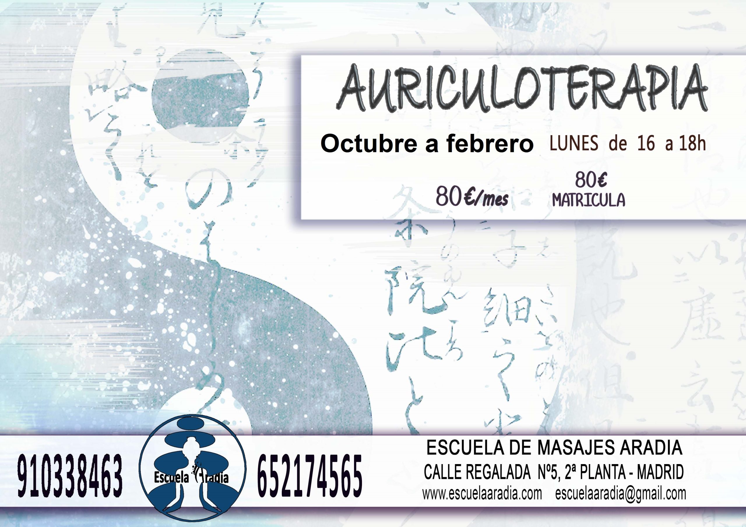 Auriculo octubre-febrero
