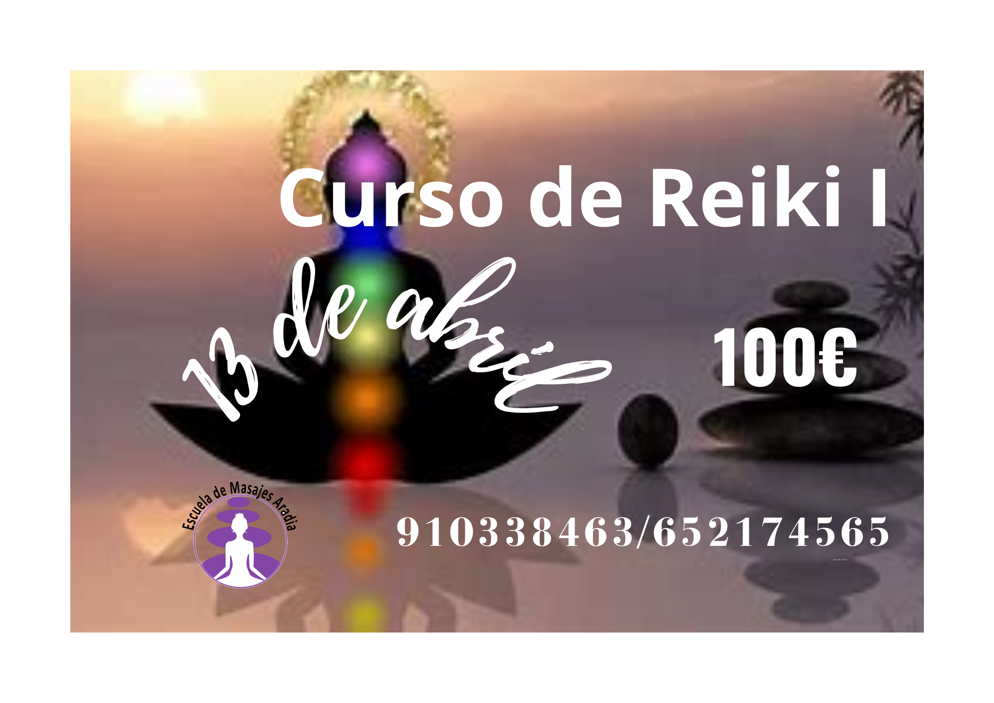 Curso de Reiki I 13-04-2024