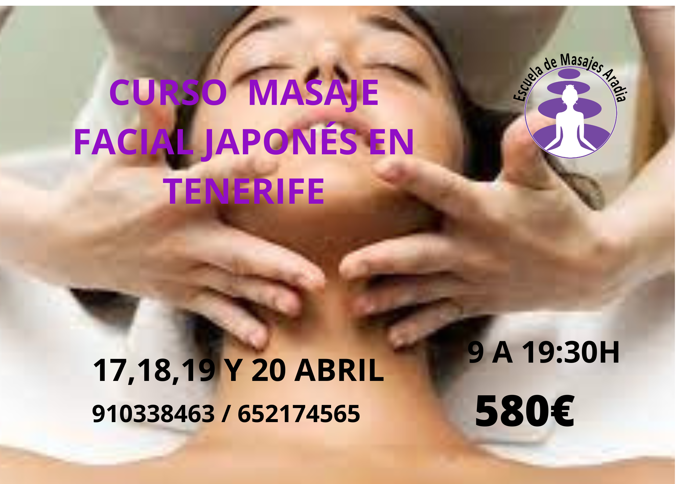 Masaje facial japonés Tenerife