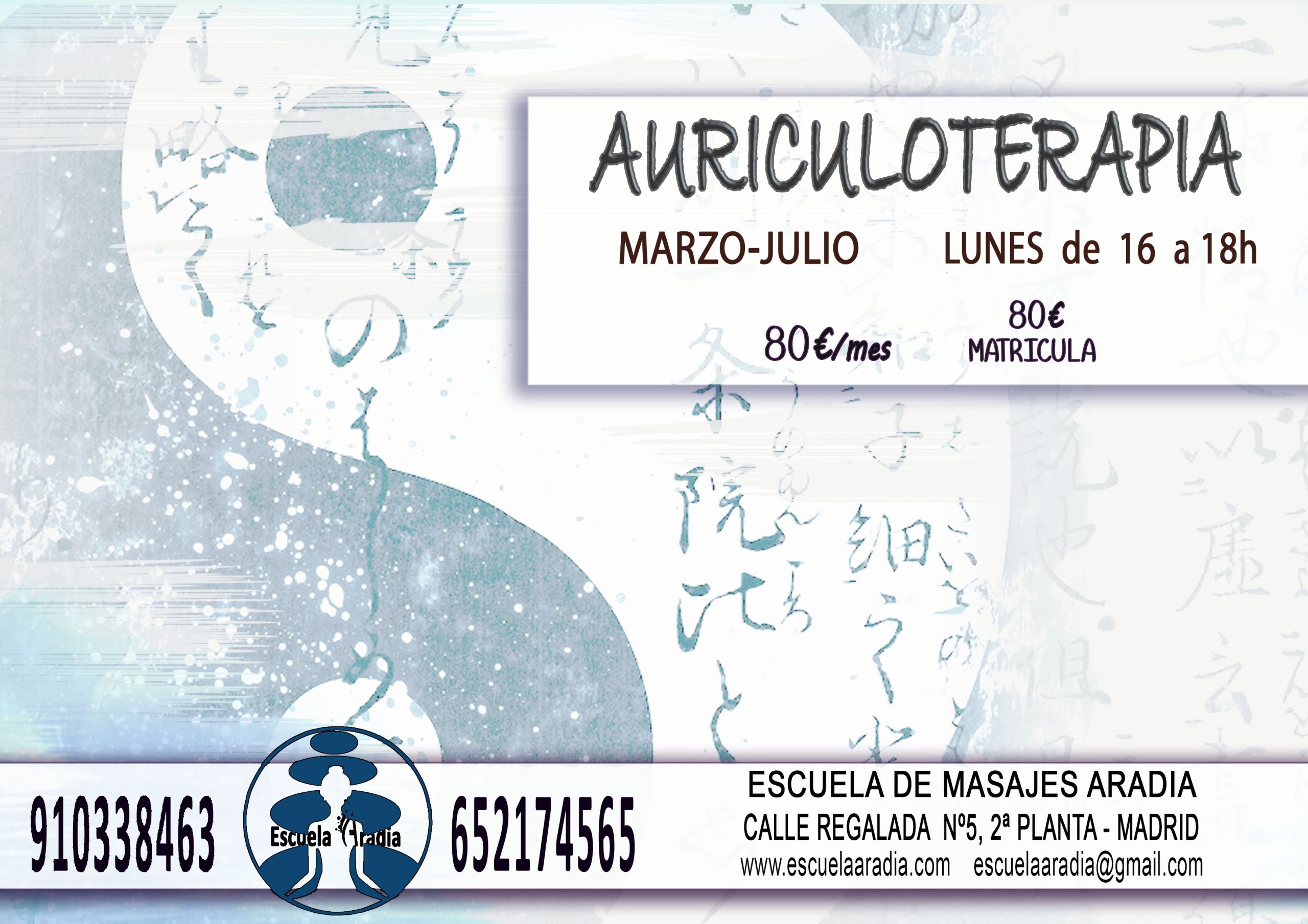 auriculo MARZO-JULIO