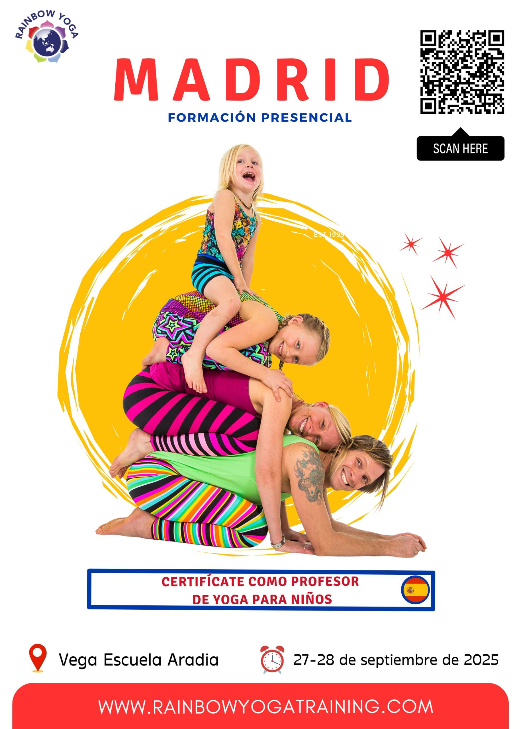 MADRID-SEPT2025- QR POSTER