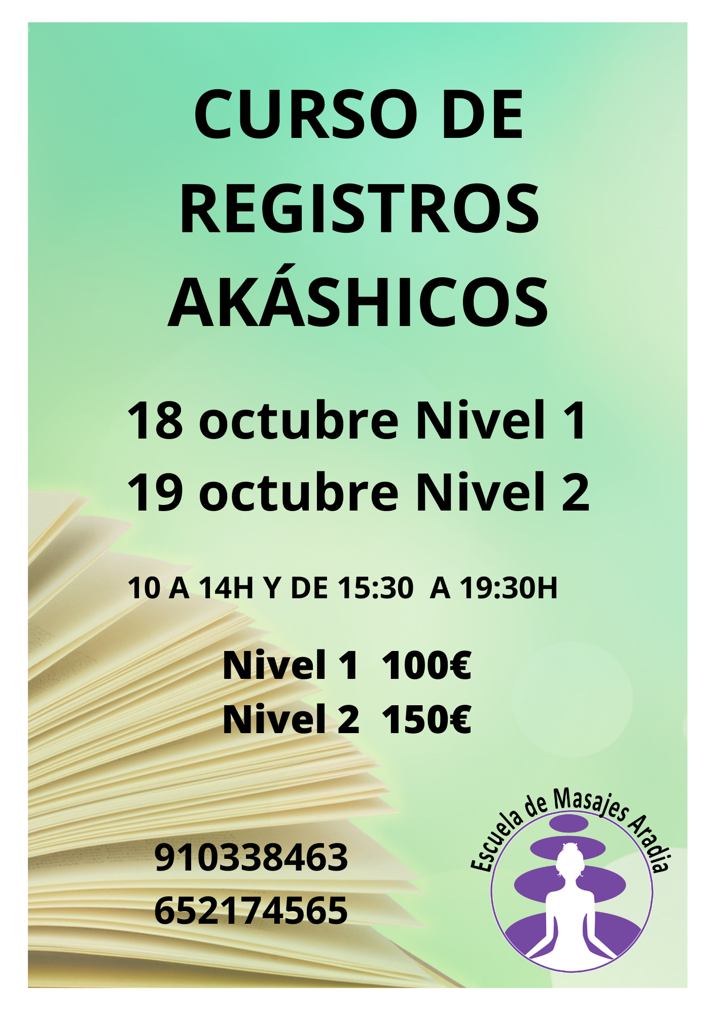 Nivel 1 y 2 18 y 19 octubre