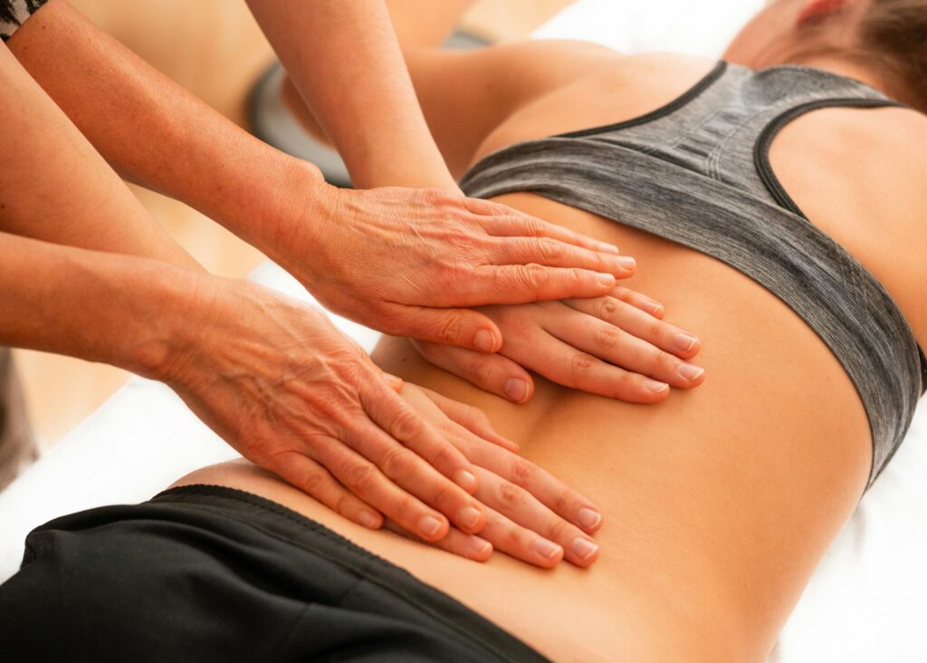 Cursos de masajes en Madrid