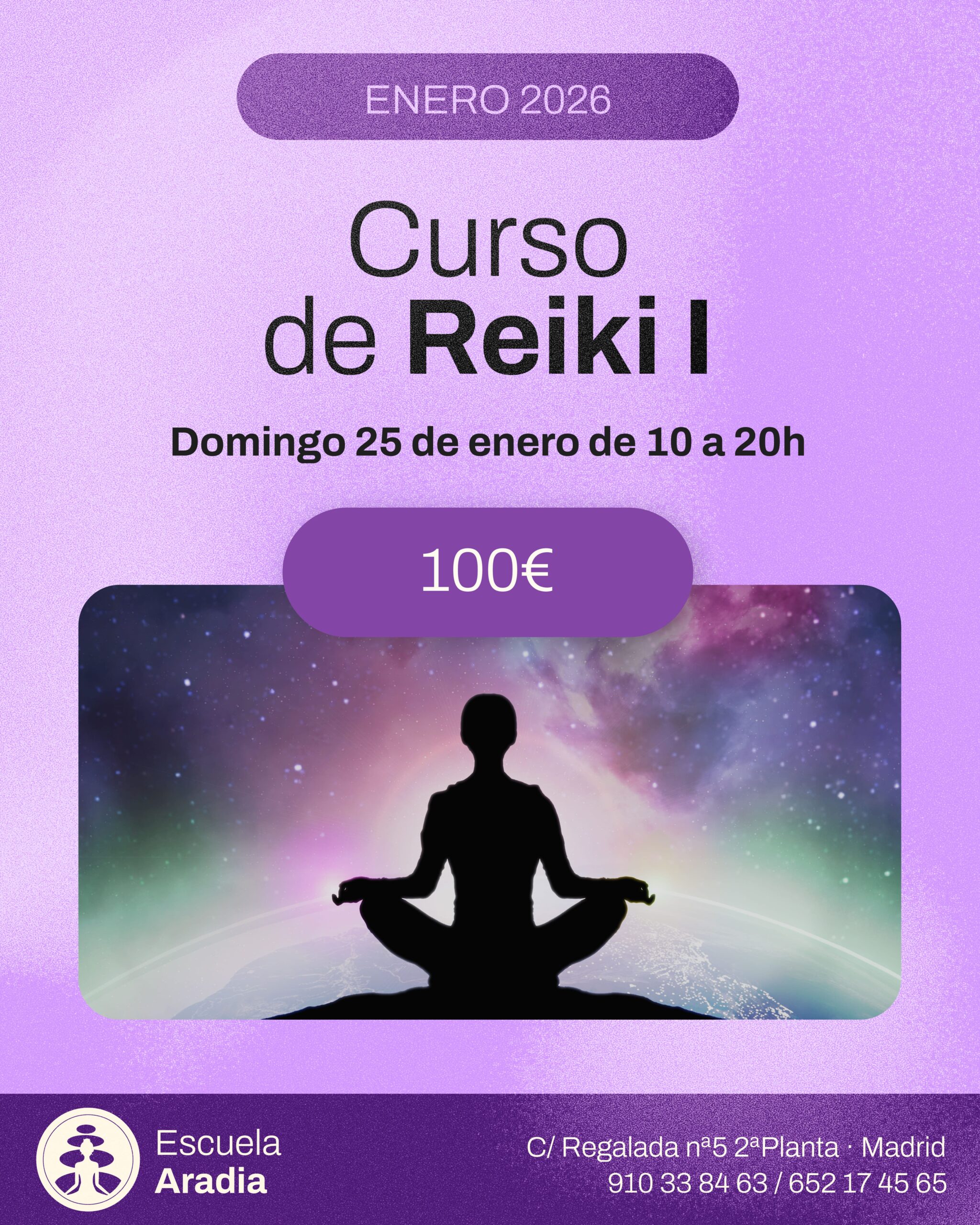 25-01-2026 Reiki I