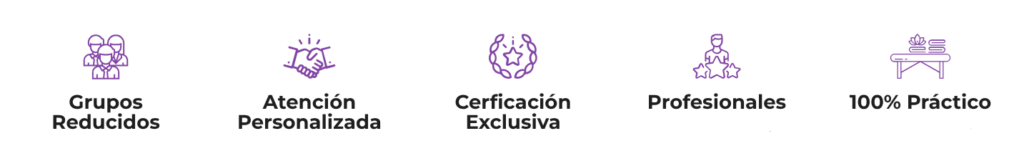 Cursos de masajes de fin de semana en Madrid