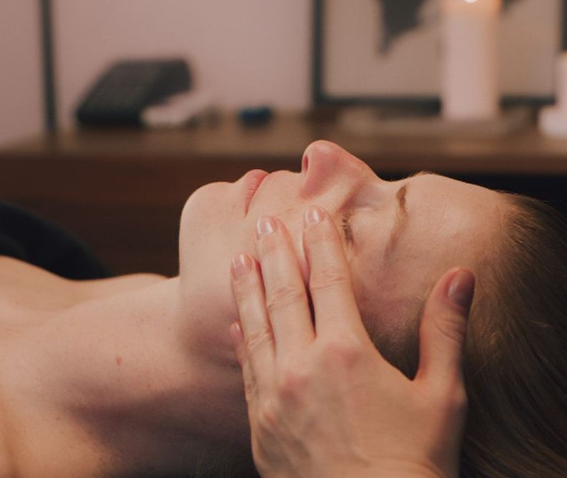 masaje facial japonés