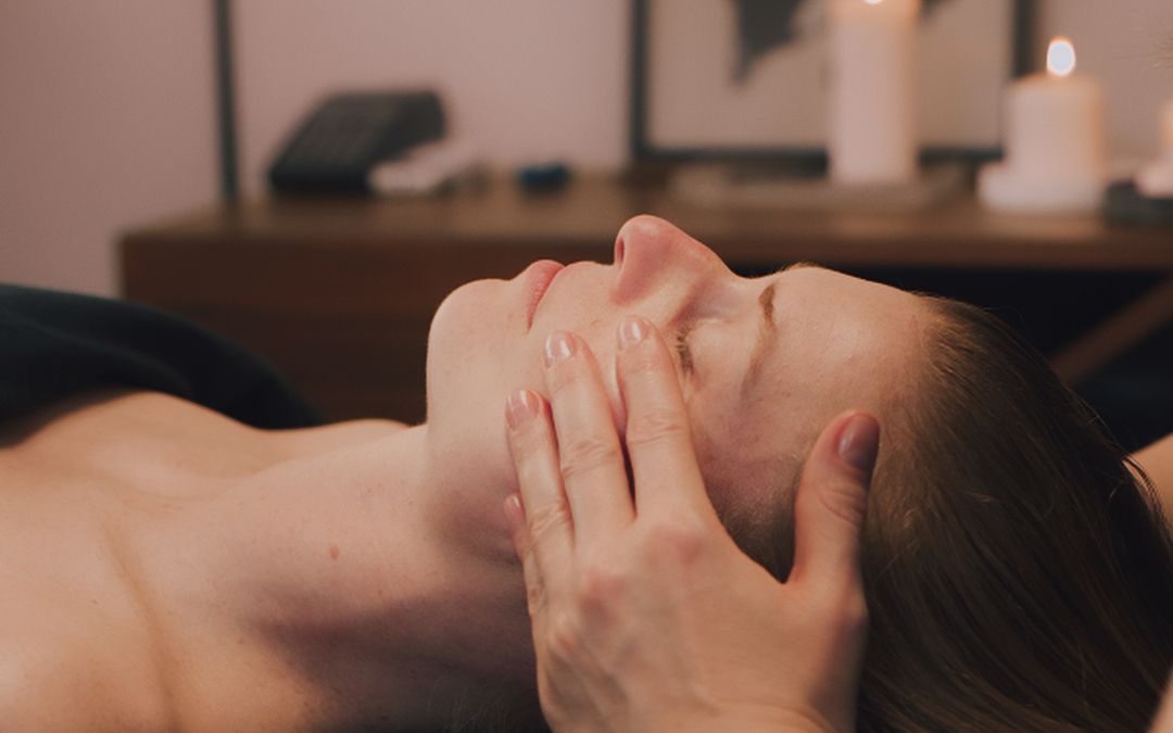 masaje facial japonés