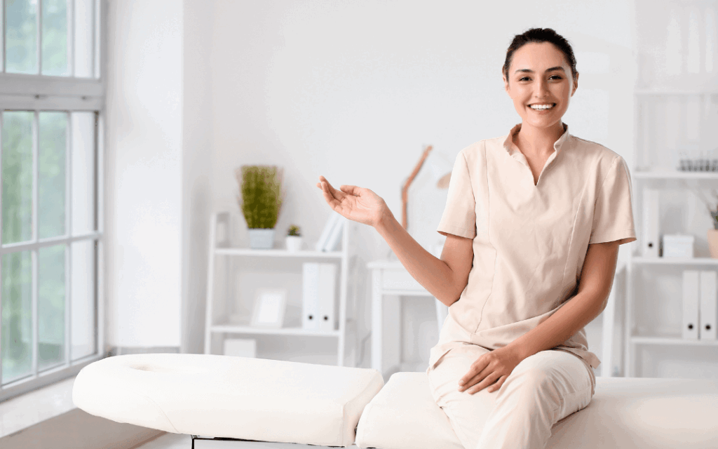 Salidas laborales de un masajista en España en 2026