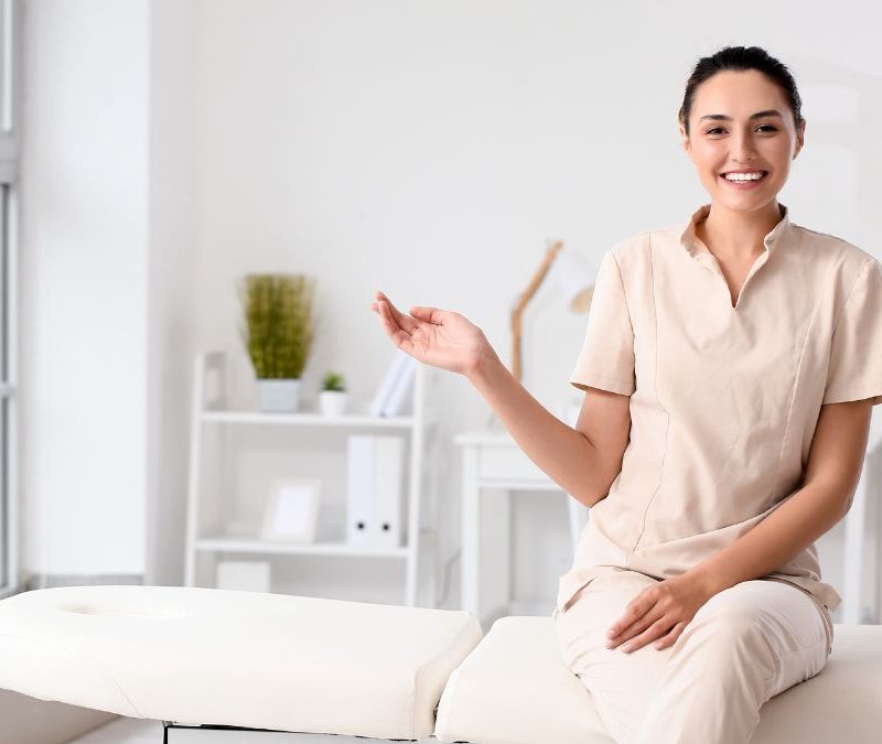 Salidas laborales de un masajista en España