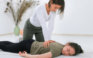 masaje shiatsu en Madrid